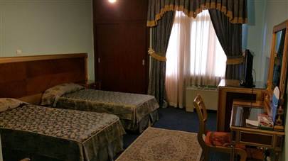 اتاق دو تخته هتل آزادگان کرمانشاه اتاق دو تخته هتل آزادگان کرمانشاه